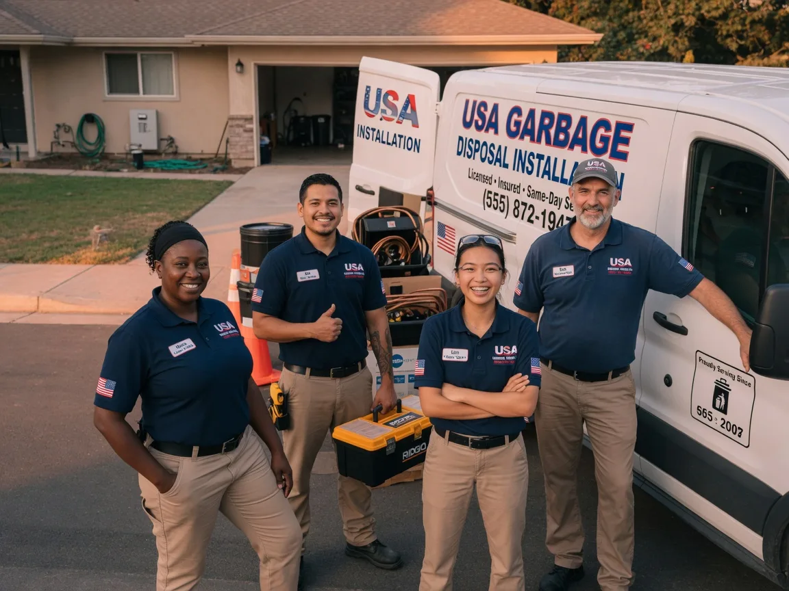 Garbage Disposal Replacement company in Ohio City, OH
