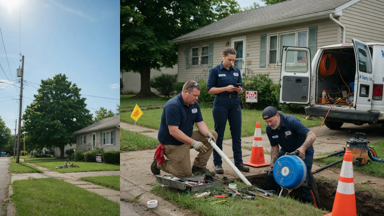 Sewer Line Repair in Ohio City, OH near me
